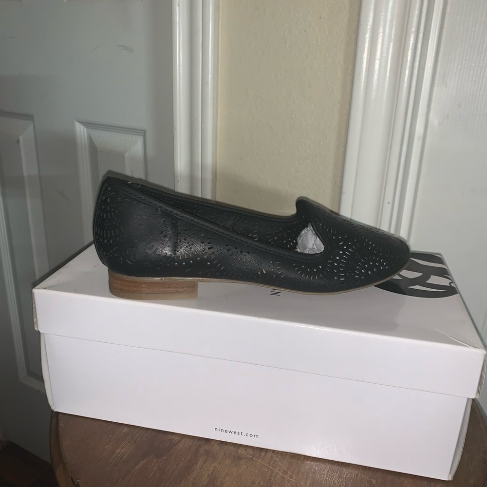 Nine West slip ons